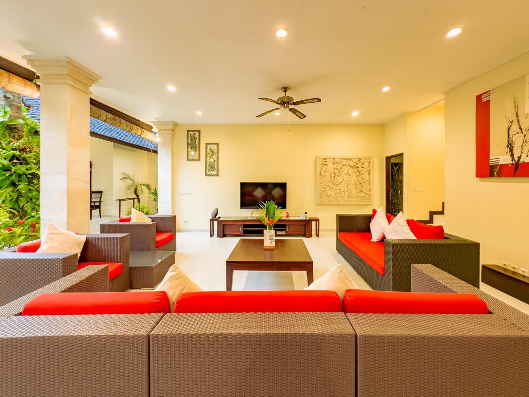 Villa Bugis Abimanyu Seminyak Bilik gambar