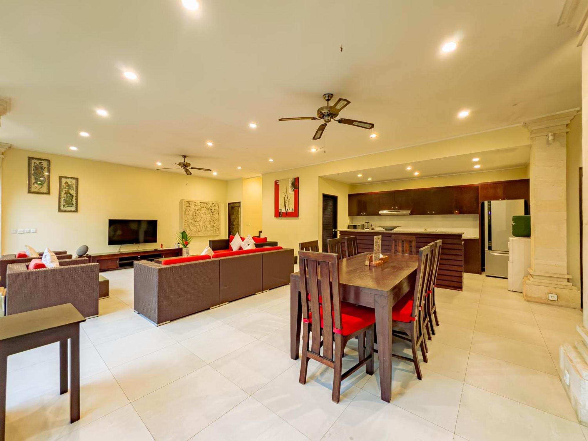 Villa Bugis Abimanyu Seminyak Bilik gambar