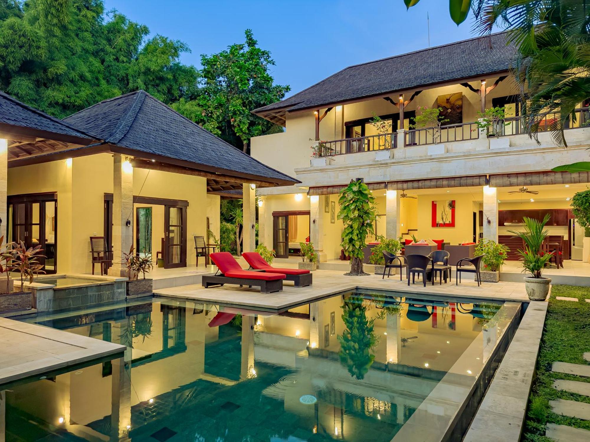 Villa Bugis Abimanyu Seminyak Bilik gambar