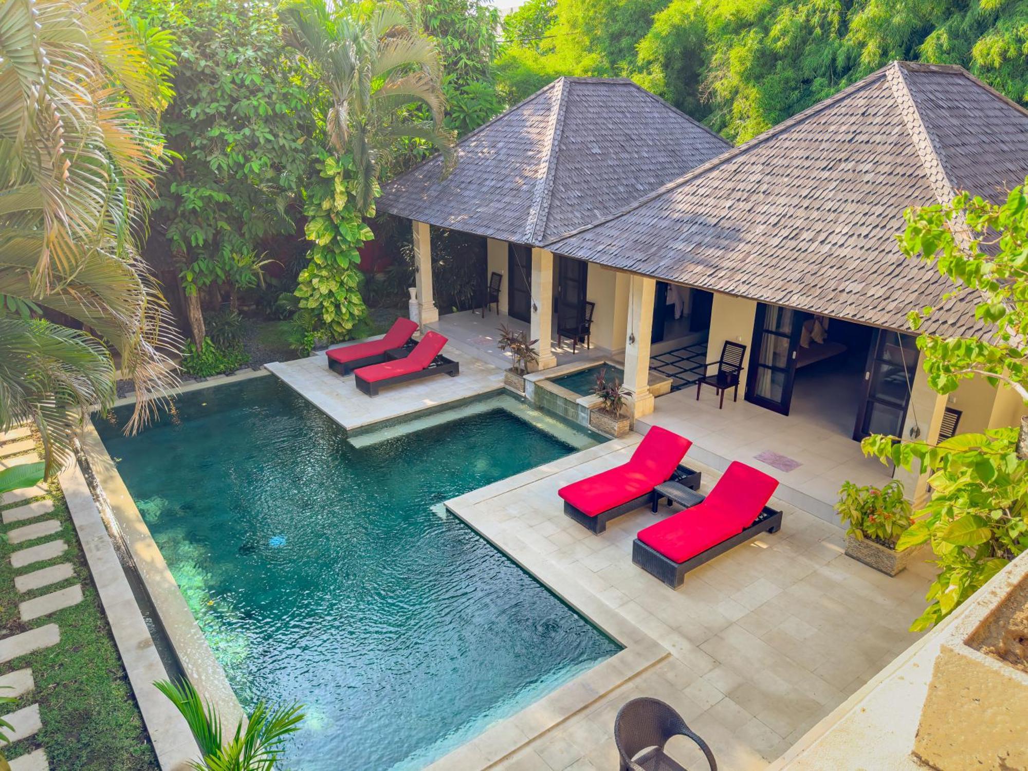 Villa Bugis Abimanyu Seminyak Bilik gambar