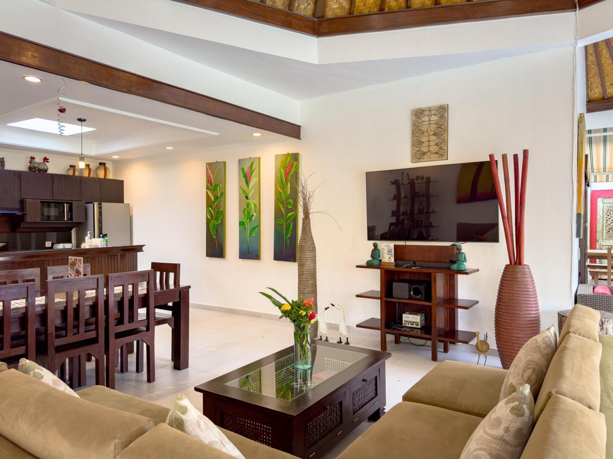 Villa Bugis Abimanyu Seminyak Bilik gambar