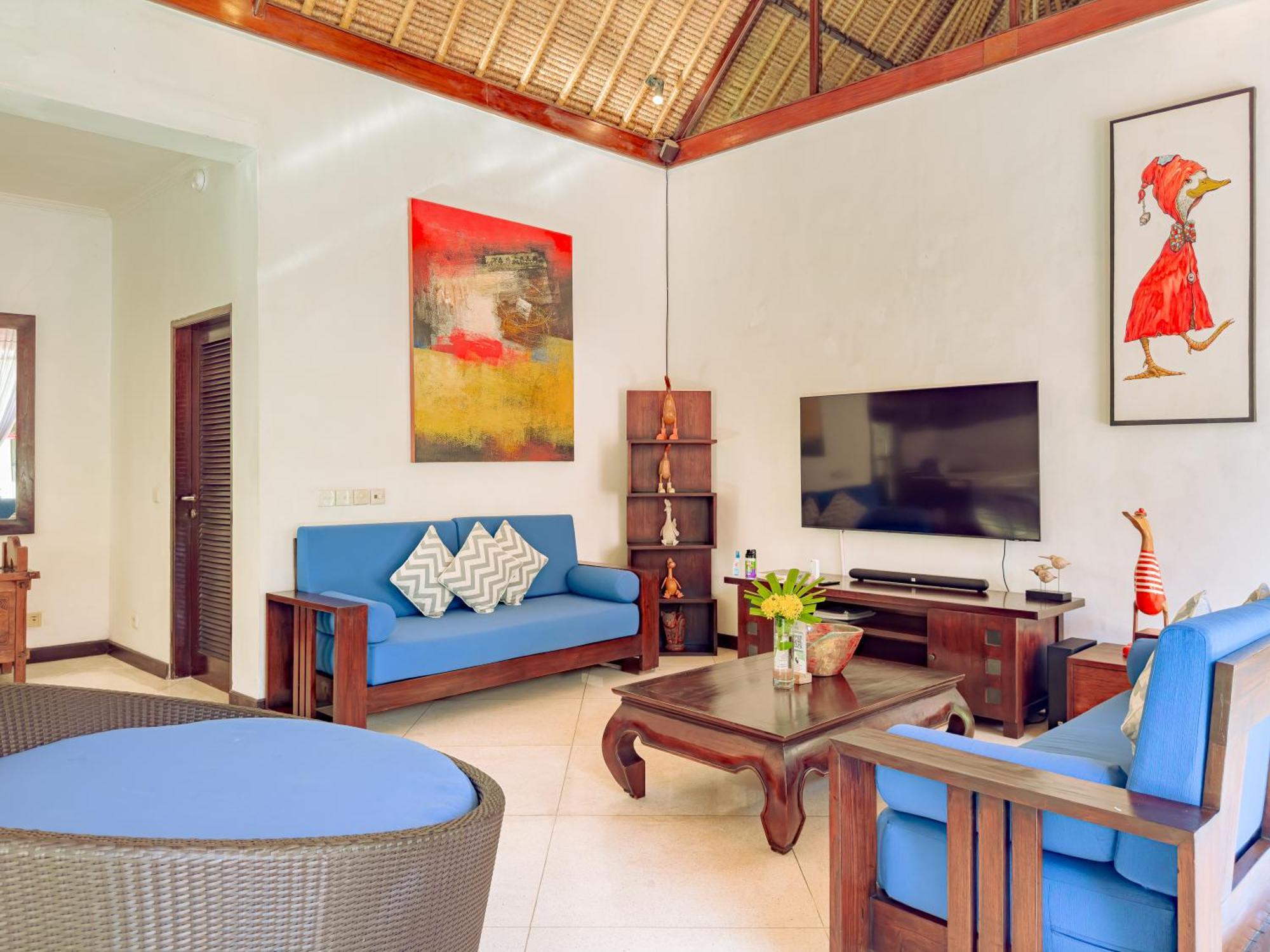 Villa Bugis Abimanyu Seminyak Bilik gambar