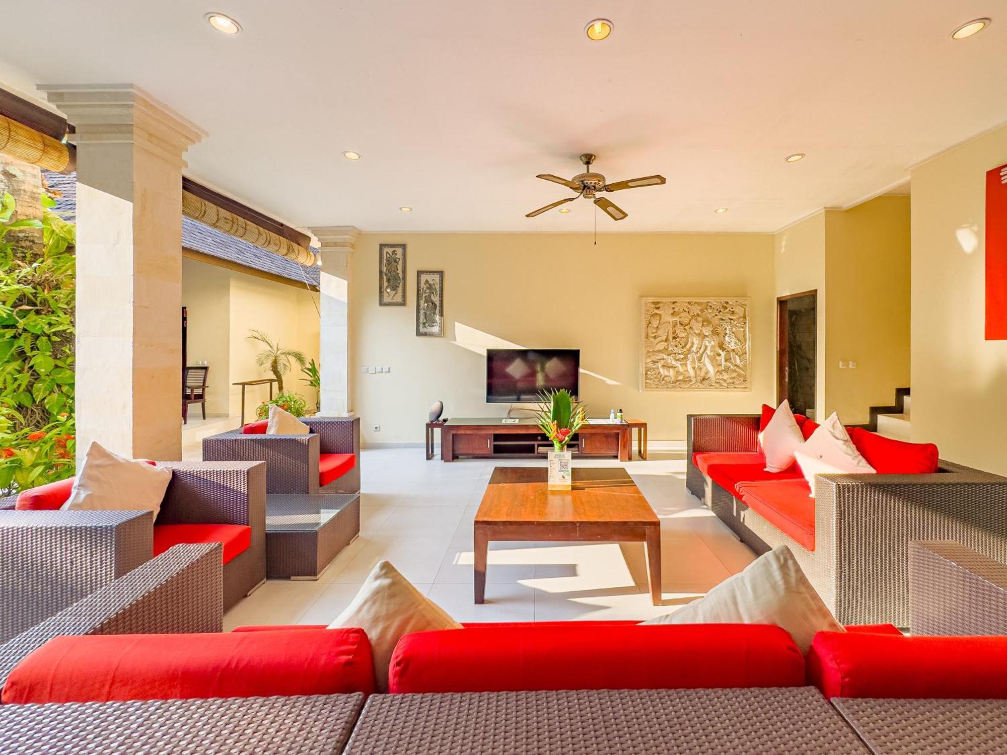 Villa Bugis Abimanyu Seminyak Bilik gambar