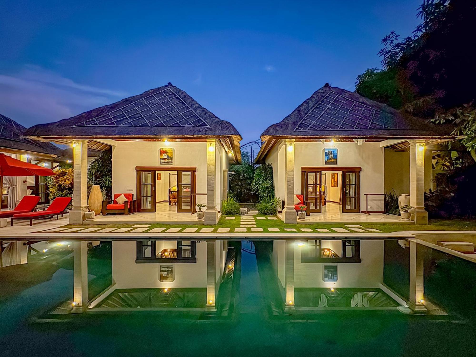 Villa Bugis Abimanyu Seminyak Bilik gambar