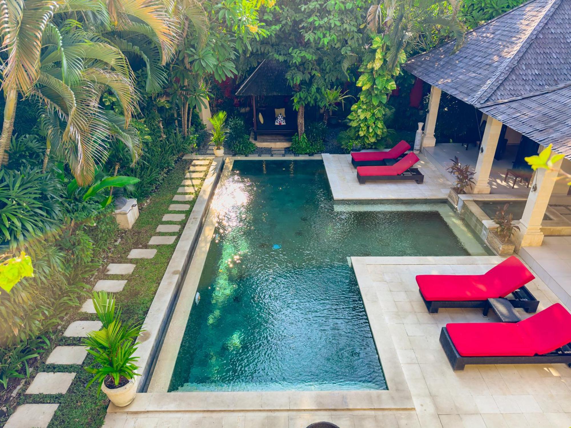 Villa Bugis Abimanyu Seminyak Bilik gambar