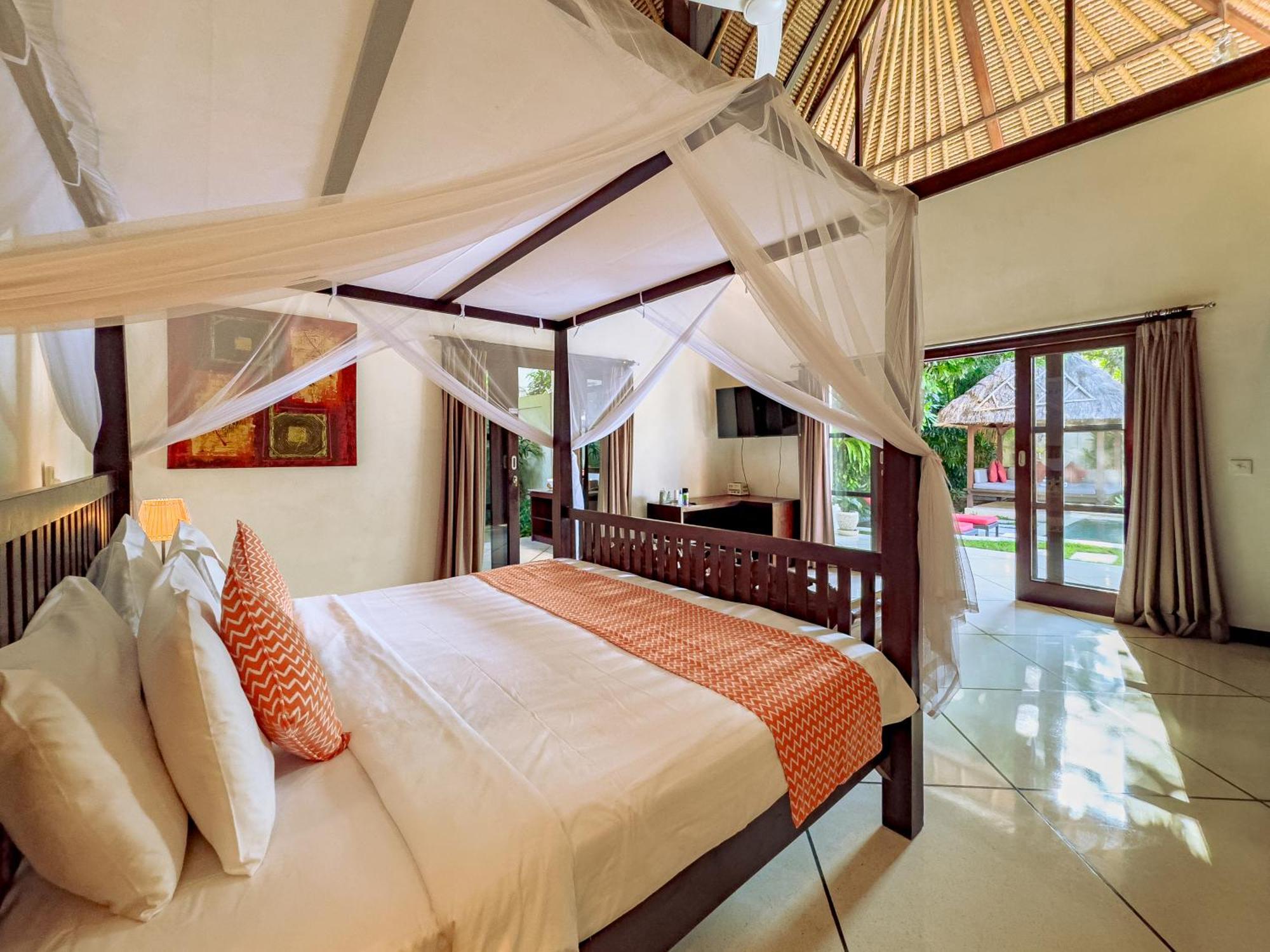 Villa Bugis Abimanyu Seminyak Bilik gambar