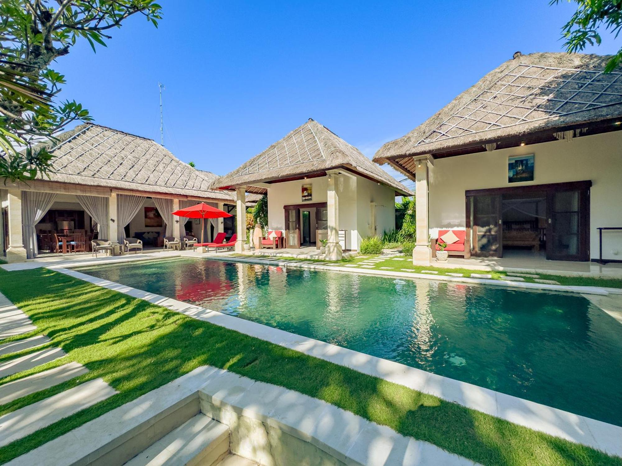 Villa Bugis Abimanyu Seminyak Bilik gambar