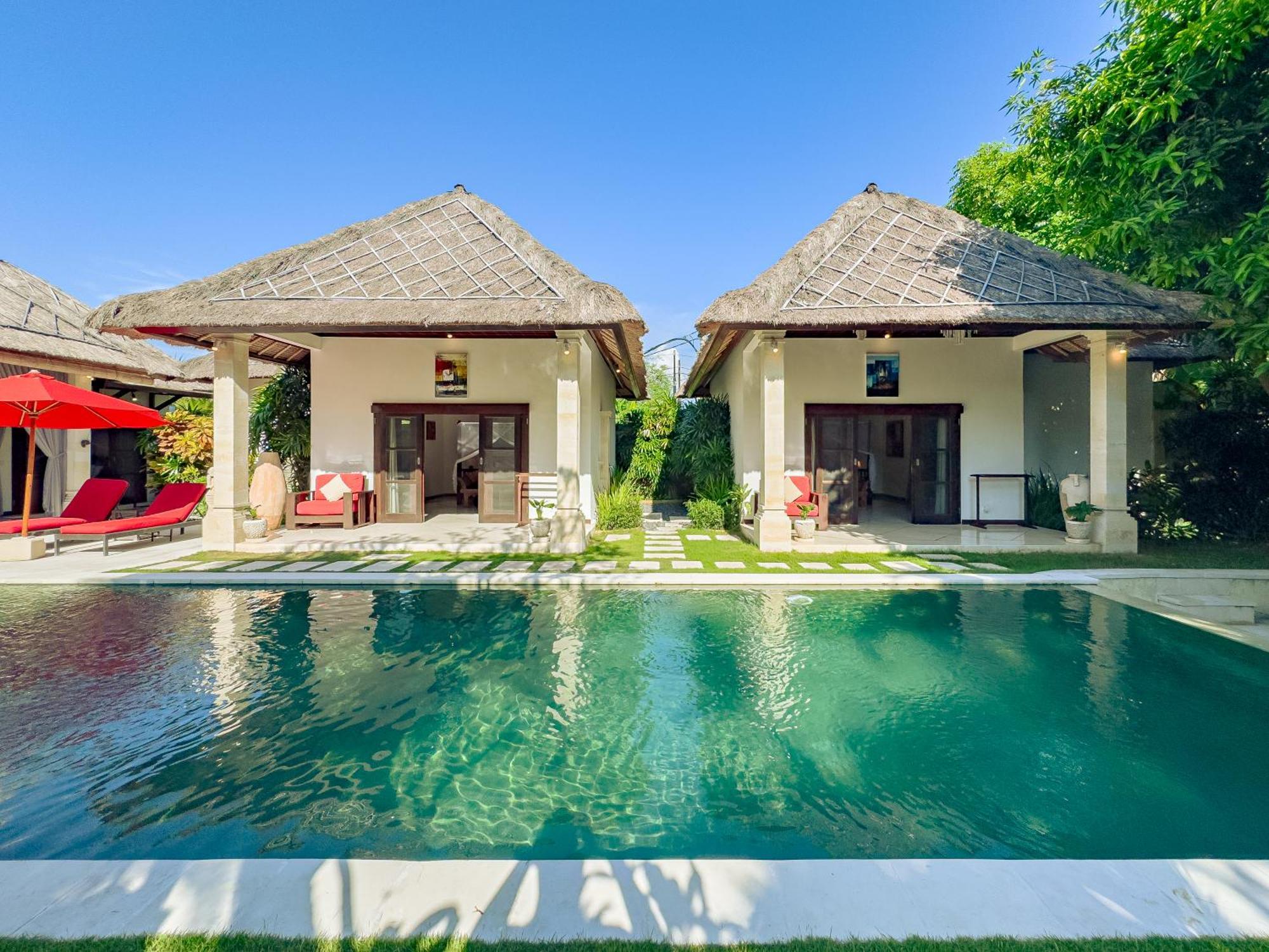 Villa Bugis Abimanyu Seminyak Bilik gambar