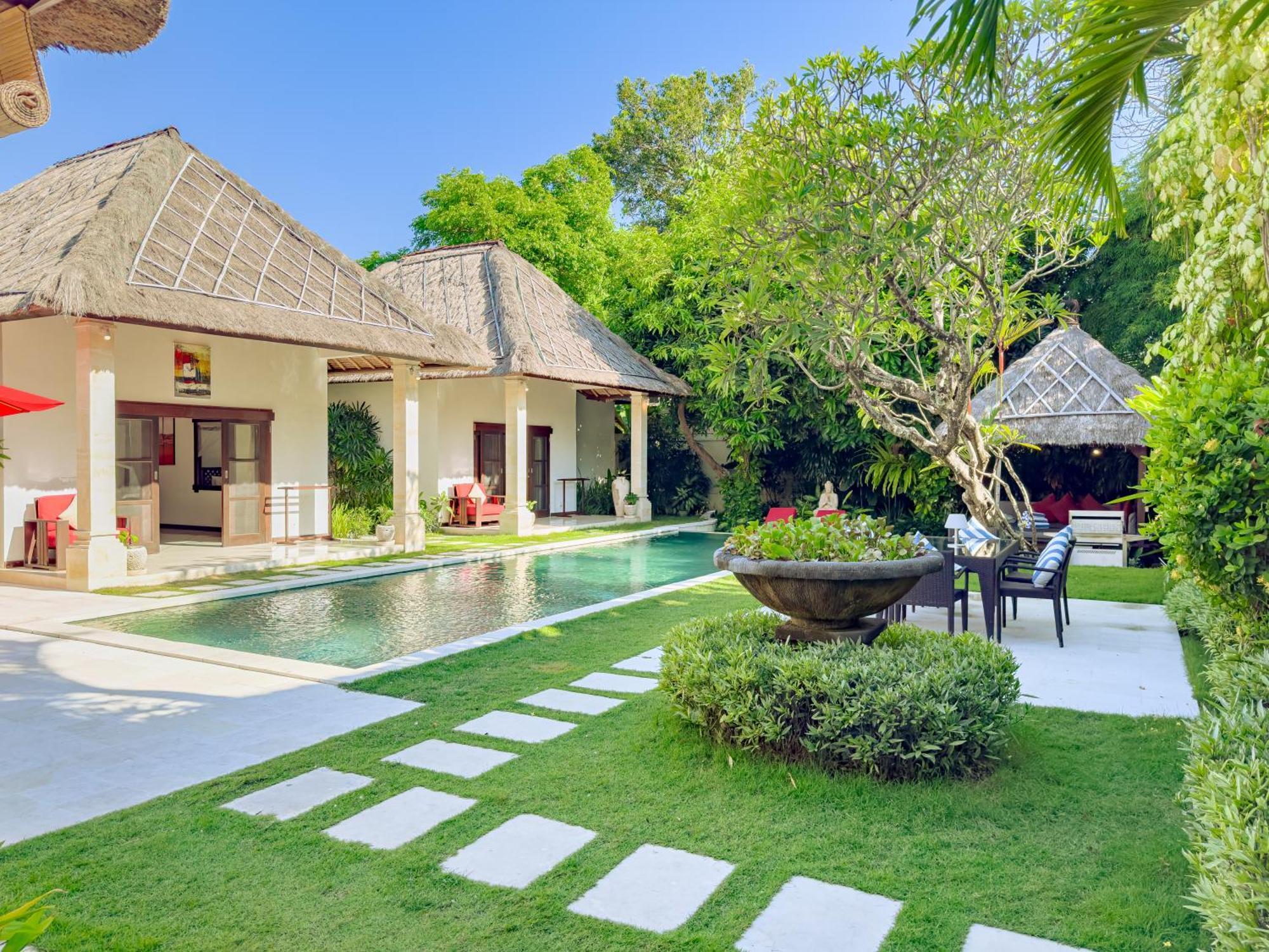Villa Bugis Abimanyu Seminyak Bilik gambar